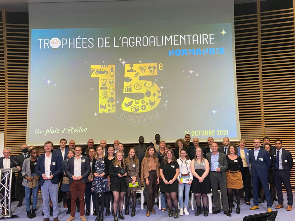 Article Gazette Normandie - Trophées de l'Agroalimentaire