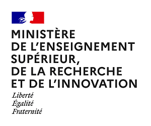 Logo Ministère Enseignement supérieur