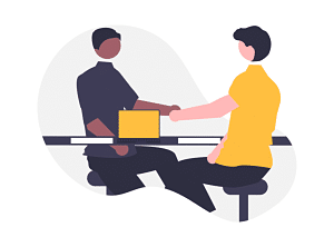 Pictogramme relation client