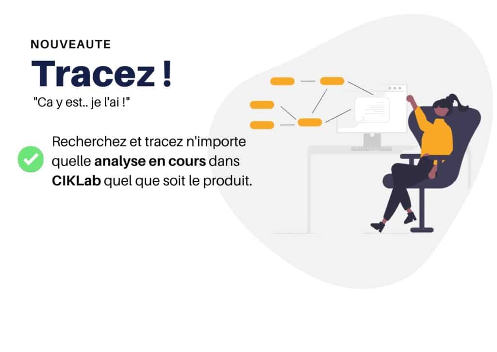 Gérez vos contrôles : Tracez vos analyses en cours