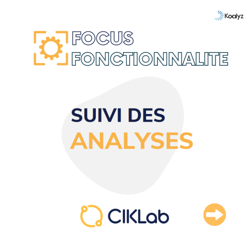 Slide suivi des analyses n°1