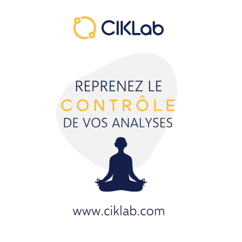 Reprenez le contrôle de vos analyses