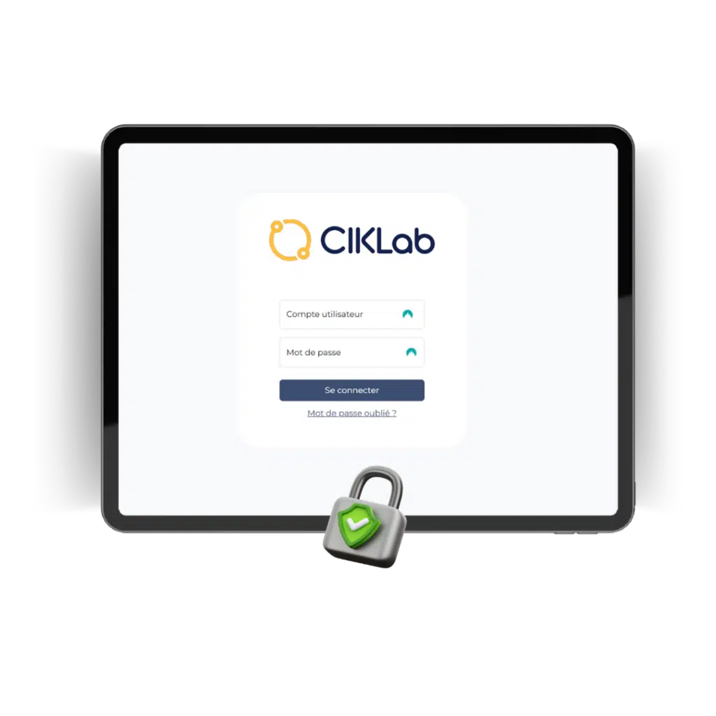 Sécurité des données avec ciklab