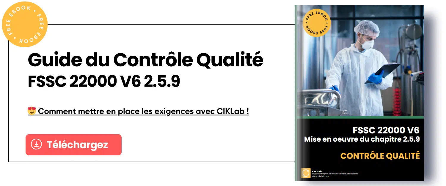 Guide de Contrôle qualité à télécharger