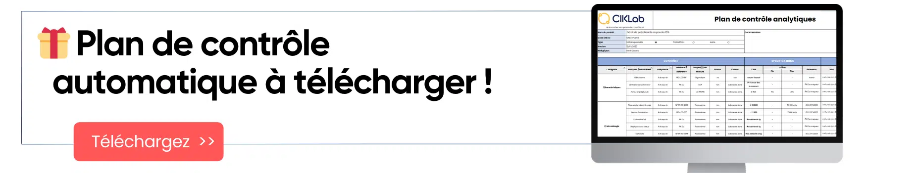 Plan de contrôle automatique à télécharger