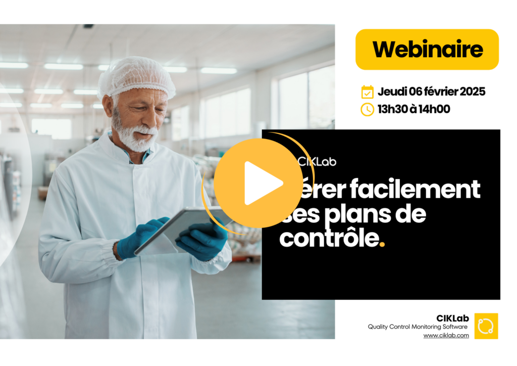 Webinaire - Gérer facilement ses plans de contrôle - Lien