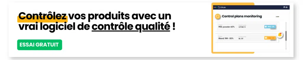 essai gratuit : contrôlez vos produits avec un vrai logiciel de contrôle qualité