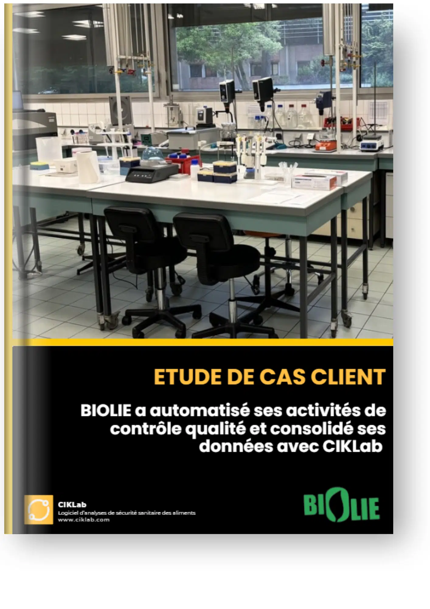 Etude de cas client : Biolie