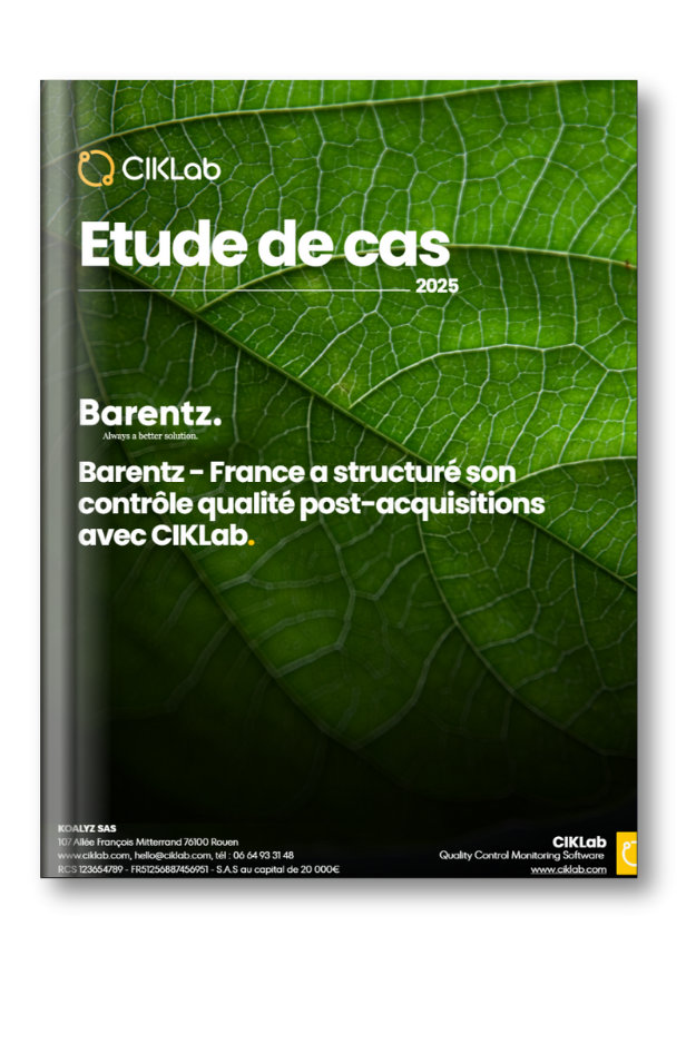 Étude de cas Barentz