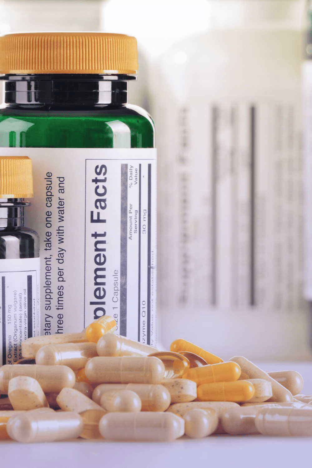 Quality control software for nutraceuticals