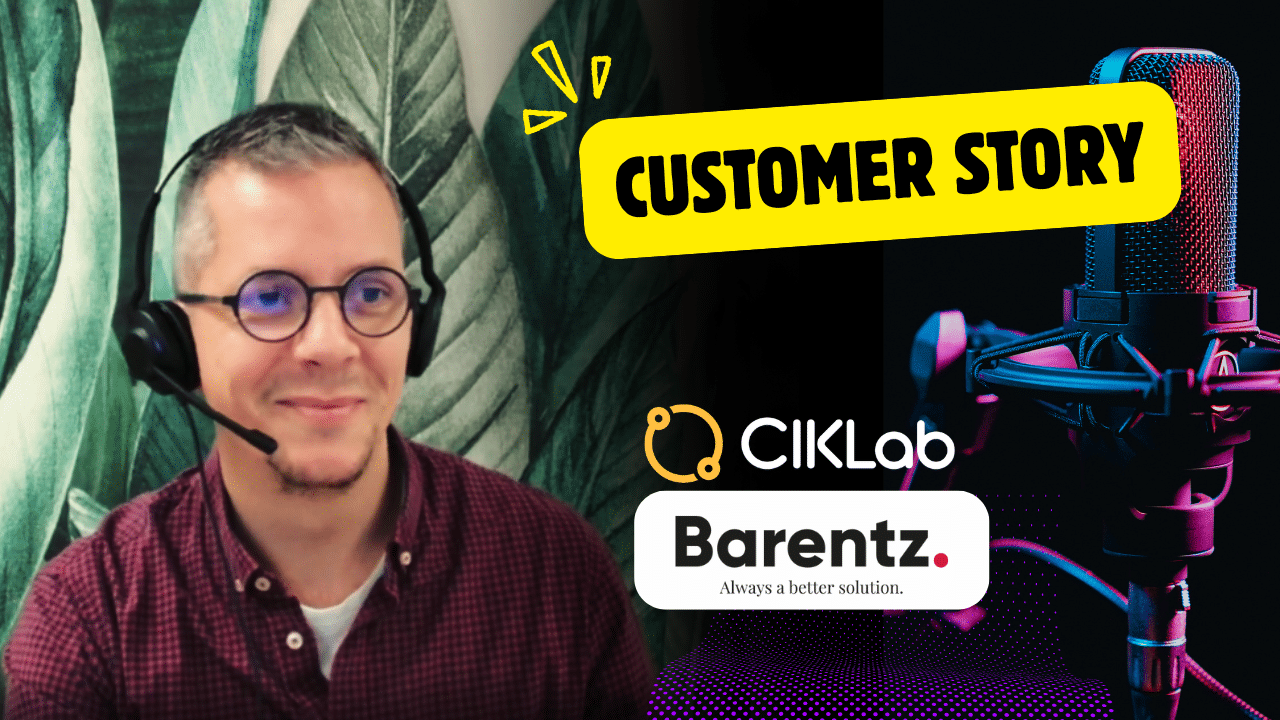 Barentz & CikLab customer story