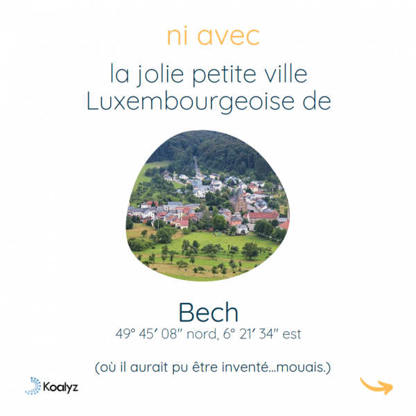 Bech : ville Luxembourg