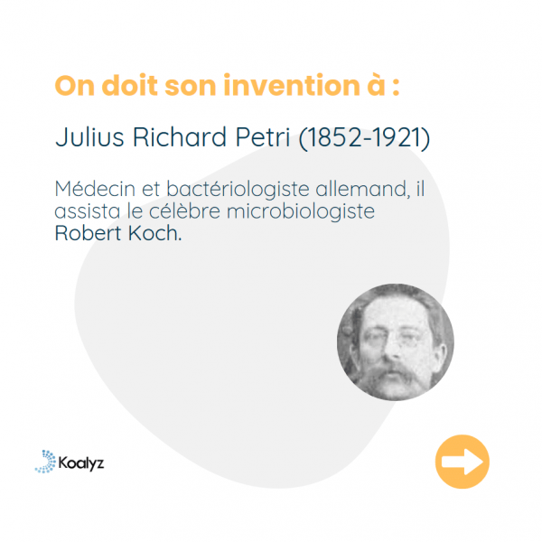 L'inventeur : Julius Richard Pétri